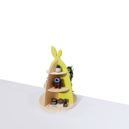 Leaf Shaped Circular Mobile Displayer