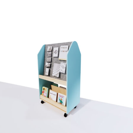 Mobile Pinboard Unit